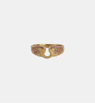 Bague Rock - Zadig&Voltaire - Jaune shiny or