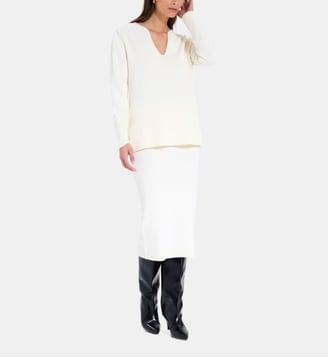 Pull Nalani Ecru - Zapa - Écru