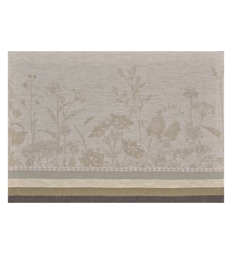 Set de table Instant Bucolique Instant bucolique - Le Jacquard Francais - Gris