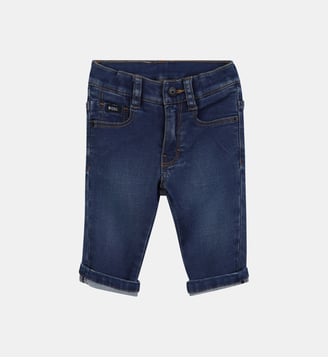 Pantalon en denim - BOSS Kidswear - Stone pulverisation