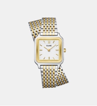 Montre Gracieuse petite Blanc CW11814 - Cluse - Argenté