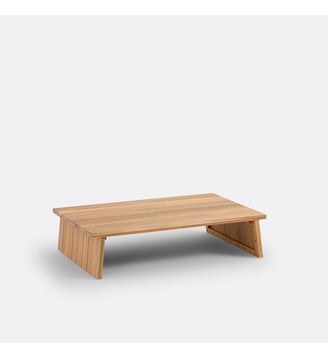 Table basse de jardin, acacia - La Redoute Interieurs - Acacia
