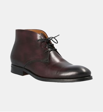 Chukka boot pasquale - cuir lisse - Colisée Paris - Bordeaux