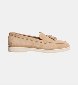 Mocassins Nuit en cuir - Jonak - Ivoire