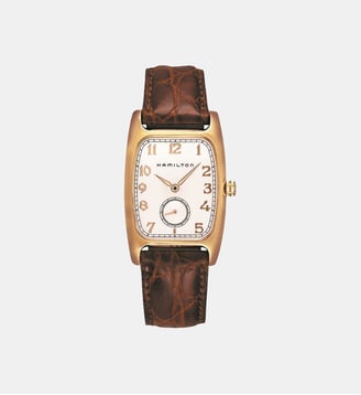 Montre Boulton Blanc H13431553 - Hamilton - Doré