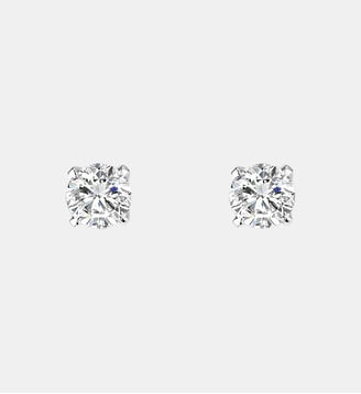 Boucles d'oreilles Infini 2 carats Or Blanc PIAPARIS