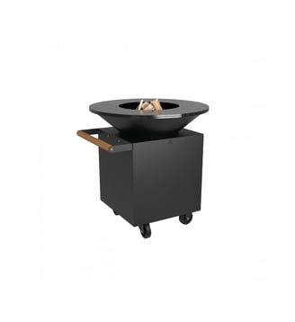 Brasero Classic Black 100 Pro OC2B100 - Ofyr - Noir