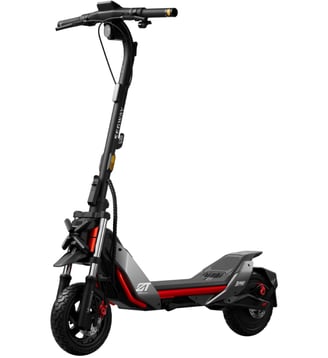 Trottinette électrique ZT3 Pro - Ninebot - Rouge et noir