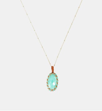 Colliers plaqué or CHAKRA Nilaï