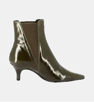 Bottines à talons Borgia - Jonak - Kaki
