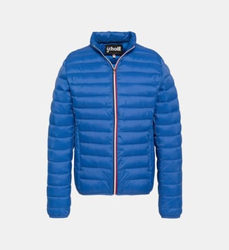 Doudoune ultralégère - Schott - Cobalt