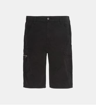 Short cargo - Schott - Noir