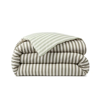 Housse de couette en satin de coton Desforges