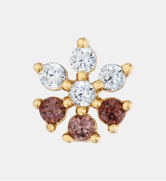 Boucle d'oreille puce Griffe or - Nebuleuse Bijoux - Or