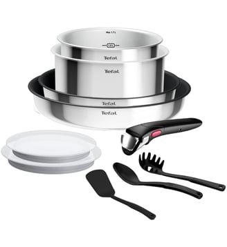 Batterie de cuisine Ingenio Emotion 10pcs L8971S04 Tefal
