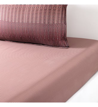 Drap housse en satin de coton Boss Home