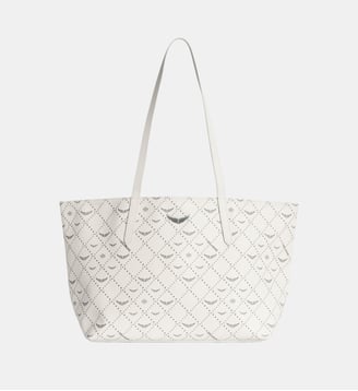 Sac Z Shopper Monogram - Zadig&Voltaire - Blanc flash