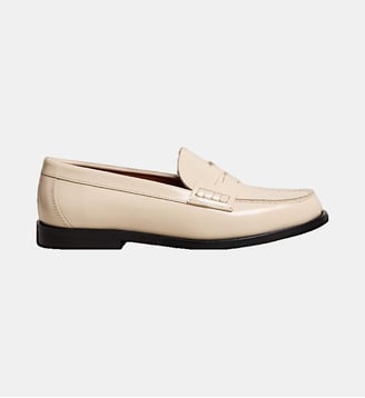 Mocassins Audelya en cuir - Jonak - Bordeaux
