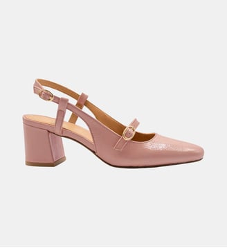Escarpins slingback - Jules & Jenn - Rose