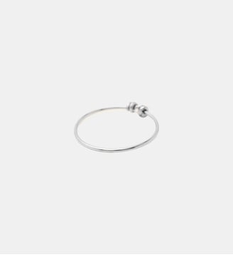 Bague anneau Essentiel - Argent - YAY Paris - Argent