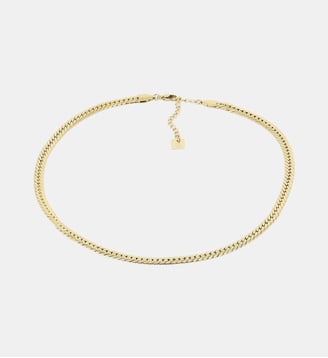Collier Nérée  en Acier doré - Zag Bijoux - Doré