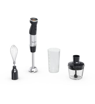 Mixeur Quickchef+ 3 en 1 noir DD673810 - Moulinex - Noir