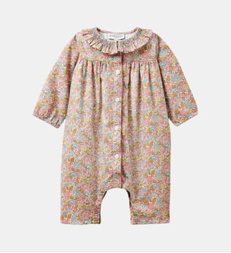 Combinaison longue  Tissu Liberty - Cyrillus - Liberty annie and may rose