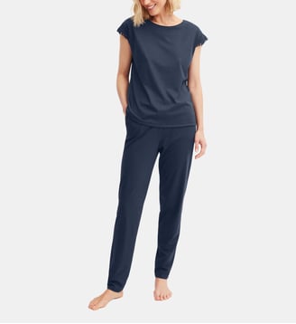 Pantalon de pyjama avec ourlets Favourites Tiles Calida