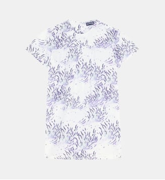 Robe en lin Lavender - Vilebrequin - Blanc
