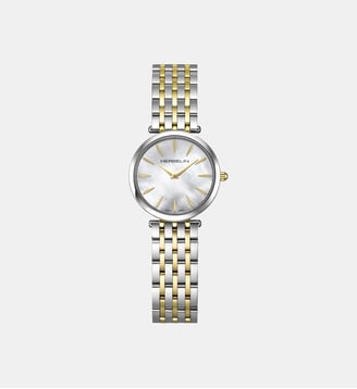 Montre Epsilon Nacre blanche 17116BT19 - Herbelin - Argenté
