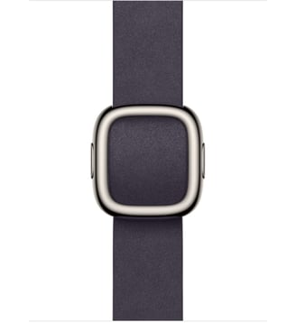 Bracelet 42 mm - Small Boucle moderne violet nuit - Apple - Violet