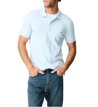 Polo slim en coton manches courtes Gunn Rodd & Gunn