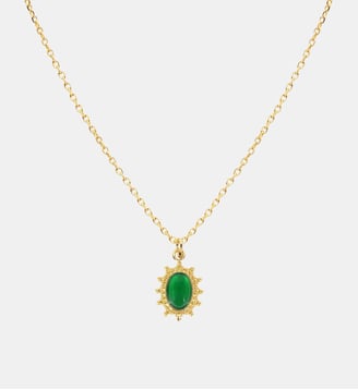 Collier THELMA - Nilaï - Vert