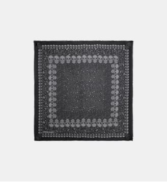 Foulard Kerry Garden 135 - Zadig&Voltaire - Noir