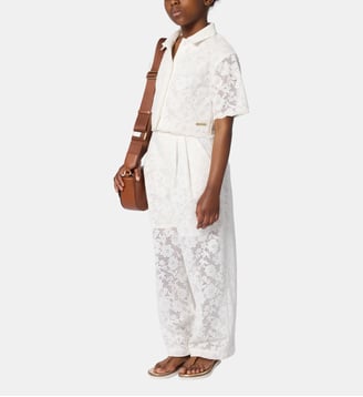 Chemise manches courtes - Michael Kors Kids - Off white