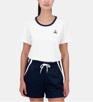 T-shirt Héritage - Le Coq Sportif - Blanc