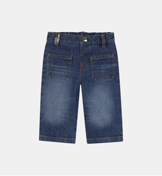 Pantalon en denim - Chloe Kids - Bleu