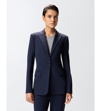 Veste cintrée en maille roma Pinko