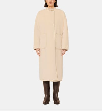 Manteau Fausse Fourrure Marta - Tara Jarmon - Blanc