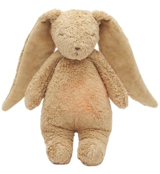 Peluche veilleuse lapin 2.0 - Moonie - Marron