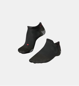 Chaussettes Invisibles RU5 Race Invisible Fibre artificielle - Falke - Noir mix