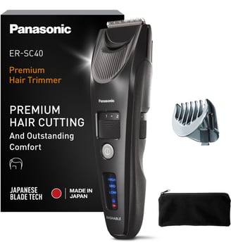 Tondeuse cheveux ER-SC40-K803 - Panasonic - Noir