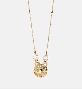 Collier   - Traviata - Satellite - Doré