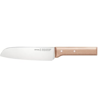 Couteau japonais Santoku Parallèle No119 - Opinel - Marron