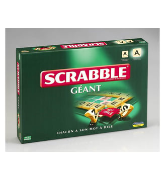 Scrabble Géant - Megableu - Coloris unique