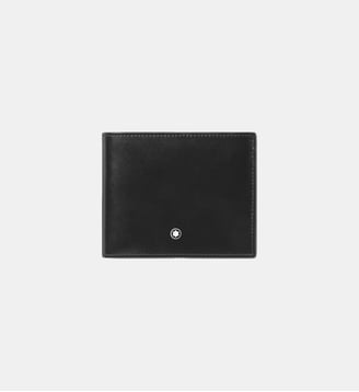 Porte-monnaie Meisterstuck Cuir de veau 198312 - Montblanc - Noir