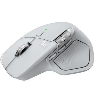 Souris sans fil rechargeable MX Master 4 Mac Off White Logitech
