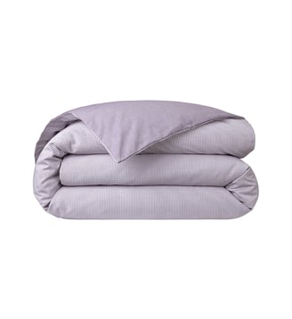 Housse de couette en percale de coton - Ralph Lauren Home - Purple chalet