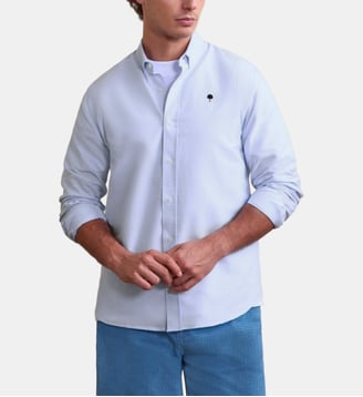 Chemise IVOY - Faguo - Bleu ciel