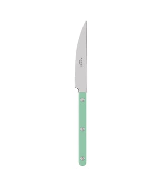 Couteau de table, Bistrot - Sabre - Vert pastel
